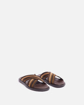 SANDALES NILS MARRON COGNAC - minelli.fr